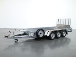 2025 Ifor Williams GP146 Klep 3-asser VT834 | Aanhangwagen | Machinetransporter