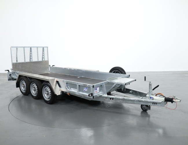 2025 Ifor Williams GP146 Klep 3-asser VT834 | Aanhangwagen | Machinetransporter