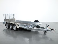 2025 Ifor Williams GP146 Klep 3-asser VT834 | Aanhangwagen | Machinetransporter