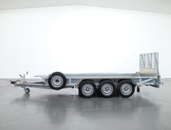 2025 Ifor Williams GP146 Klep 3-asser VT834 | Aanhangwagen | Machinetransporter