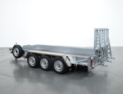 2025 Ifor Williams GP146 Klep 3-asser VT834 | Aanhangwagen | Machinetransporter