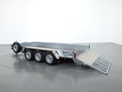 2025 Ifor Williams GP146 Klep 3-asser VT834 | Aanhangwagen | Machinetransporter