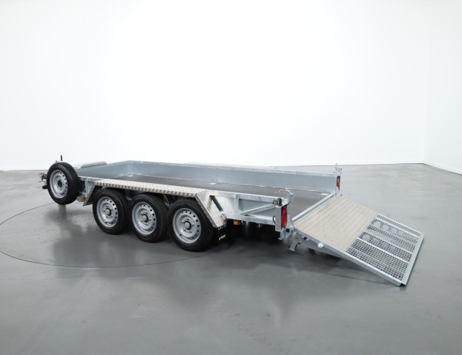 2025 Ifor Williams GP146 Klep 3-asser VT834 | Aanhangwagen | Machinetransporter