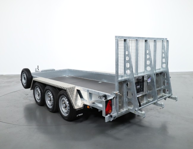 2025 Ifor Williams GP146 Klep 3-asser VT834 | Aanhangwagen | Machinetransporter