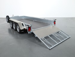 2025 Ifor Williams GP146 Klep 3-asser VT834 | Aanhangwagen | Machinetransporter