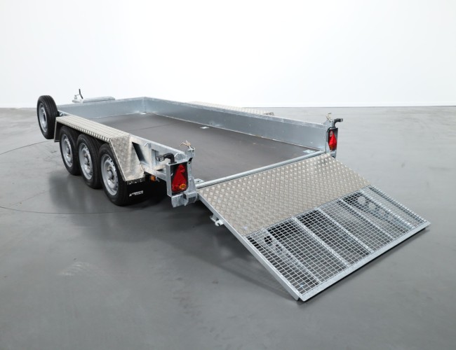 2025 Ifor Williams GP146 Klep 3-asser VT834 | Aanhangwagen | Machinetransporter