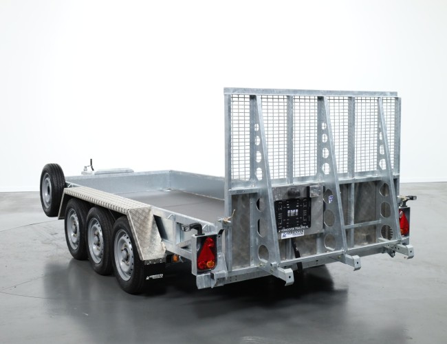 2025 Ifor Williams GP146 Klep 3-asser VT834 | Aanhangwagen | Machinetransporter