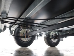 2025 Ifor Williams BV126 VT837 | Aanhangwagen | Gesloten aanhanger