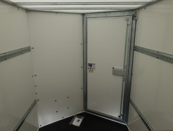 2025 Ifor Williams BV126 VT837 | Aanhangwagen | Gesloten aanhanger