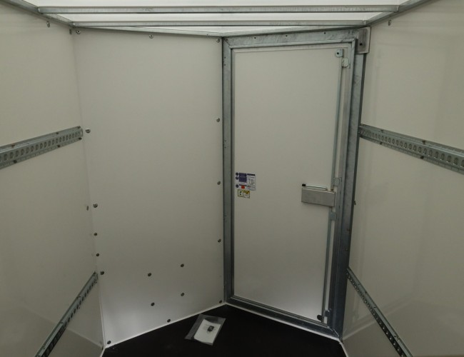 2025 Ifor Williams BV126 VT837 | Aanhangwagen | Gesloten aanhanger