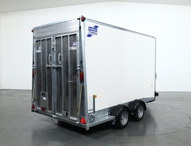 2025 Ifor Williams BV126 VT837 | Aanhangwagen | Gesloten aanhanger