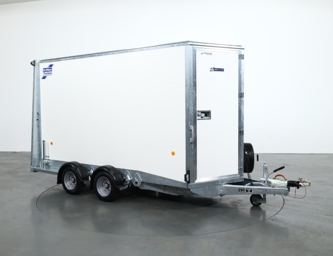 2025 Ifor Williams BV126 VT837 | Aanhangwagen | Gesloten aanhanger