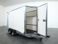2025 Ifor Williams BV126 VT837 | Aanhangwagen | Gesloten aanhanger