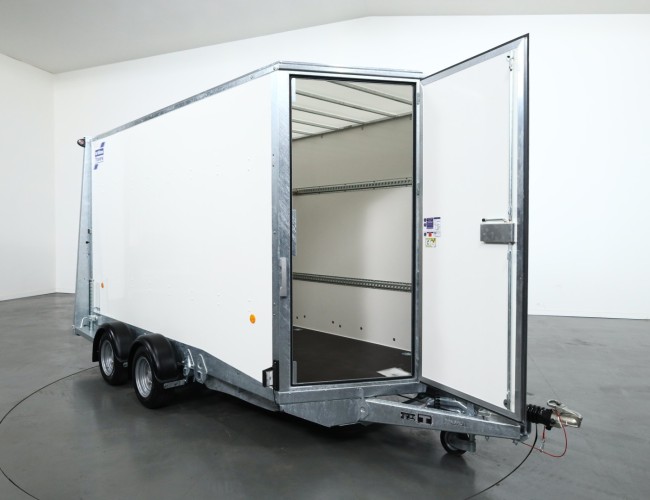 2025 Ifor Williams BV126 VT837 | Aanhangwagen | Gesloten aanhanger