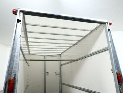 2025 Ifor Williams BV126 VT837 | Aanhangwagen | Gesloten aanhanger