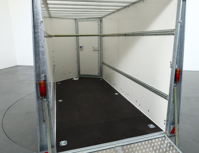 2025 Ifor Williams BV126 VT837 | Aanhangwagen | Gesloten aanhanger