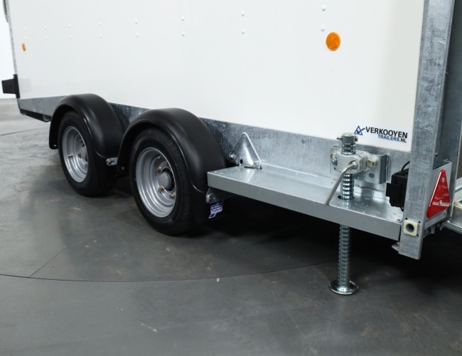 2025 Ifor Williams BV126 VT837 | Aanhangwagen | Gesloten aanhanger