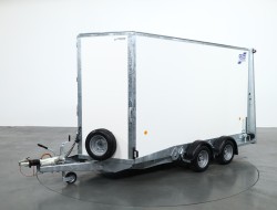 2025 Ifor Williams BV126 VT837 | Aanhangwagen | Gesloten aanhanger