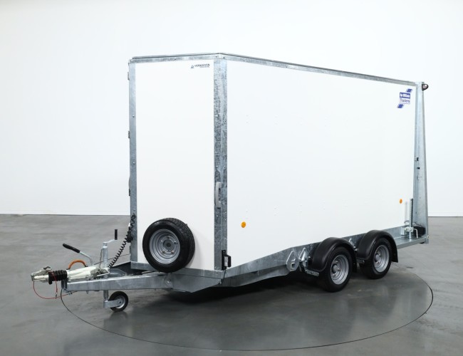 2025 Ifor Williams BV126 VT837 | Aanhangwagen | Gesloten aanhanger