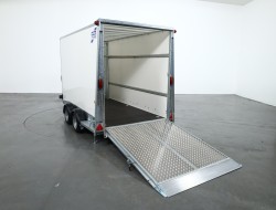 2025 Ifor Williams BV126 VT837 | Aanhangwagen | Gesloten aanhanger