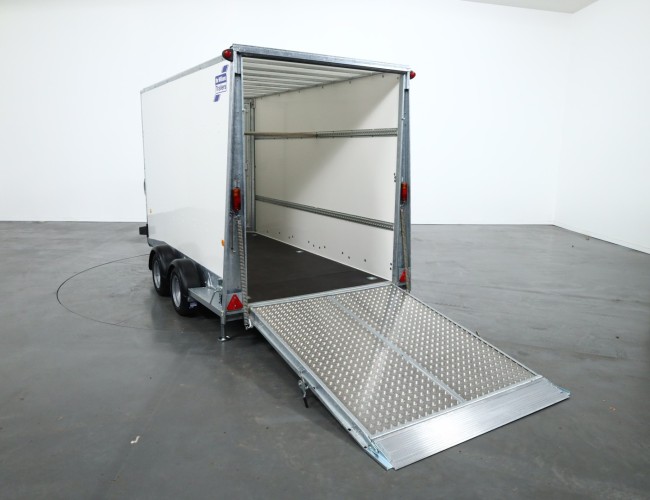 2025 Ifor Williams BV126 VT837 | Aanhangwagen | Gesloten aanhanger