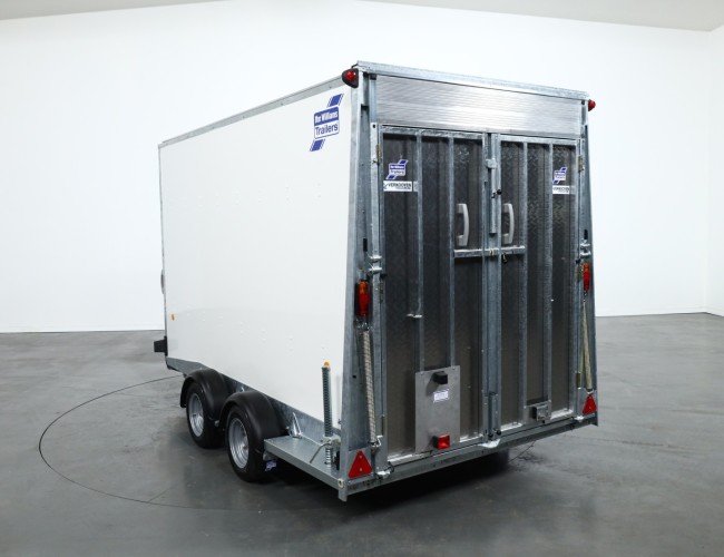 2025 Ifor Williams BV126 VT837 | Aanhangwagen | Gesloten aanhanger