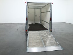 2025 Ifor Williams BV126 VT837 | Aanhangwagen | Gesloten aanhanger