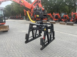 2013 Beco HSK600 Stenenklem met rotator CW10 DV1309