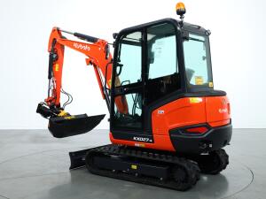2026 Kubota KX027-4 Hi Spec + Engcon EC02 S30-S30 afneembaar