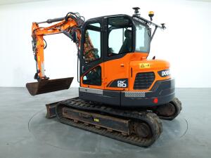 2012 Doosan DX80R + Topcon GPS