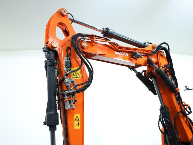 2012 Doosan DX80R + Topcon GPS VK10316 | Graafmachine | Minigraver