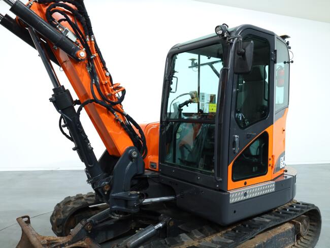 2012 Doosan DX80R + Topcon GPS VK10316 | Graafmachine | Minigraver