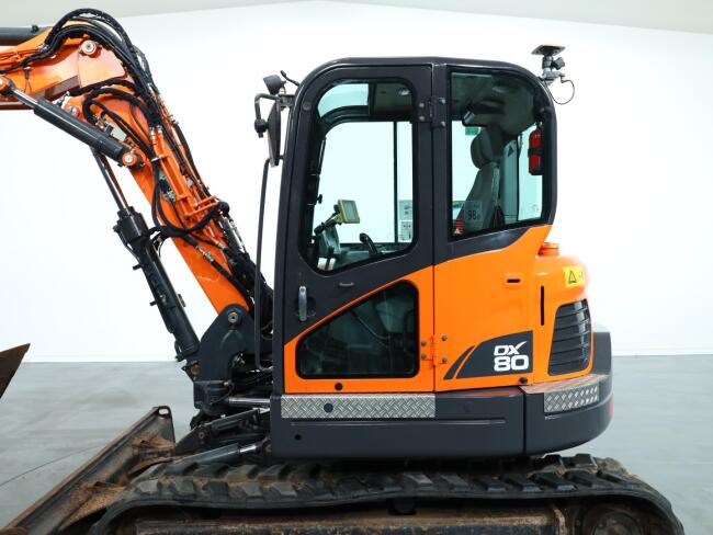 2012 Doosan DX80R + Topcon GPS VK10316 | Graafmachine | Minigraver