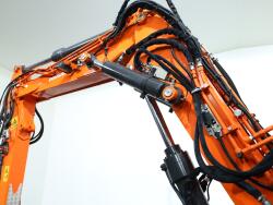 2012 Doosan DX80R + Topcon GPS VK10316 | Graafmachine | Minigraver