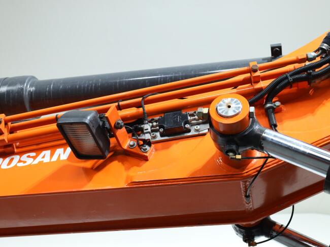 2012 Doosan DX80R + Topcon GPS VK10316 | Graafmachine | Minigraver