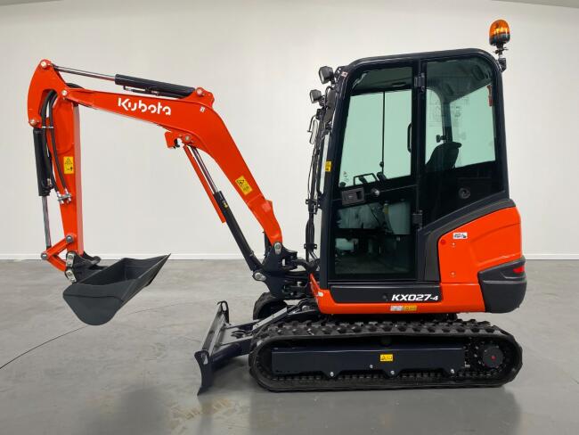 2025 Kubota KX027-4 Hi Spec VK10321 | Graafmachine | Minigraver