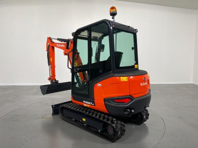 2025 Kubota KX027-4 Hi Spec VK10321 | Graafmachine | Minigraver