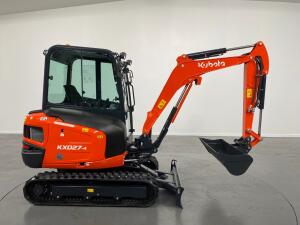 2025 Kubota KX027-4 Hi Spec