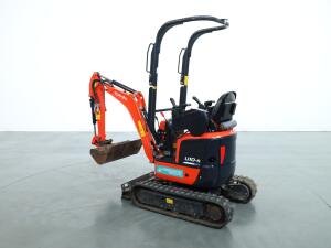 2024 Kubota U10-5 + Sloopsorteer