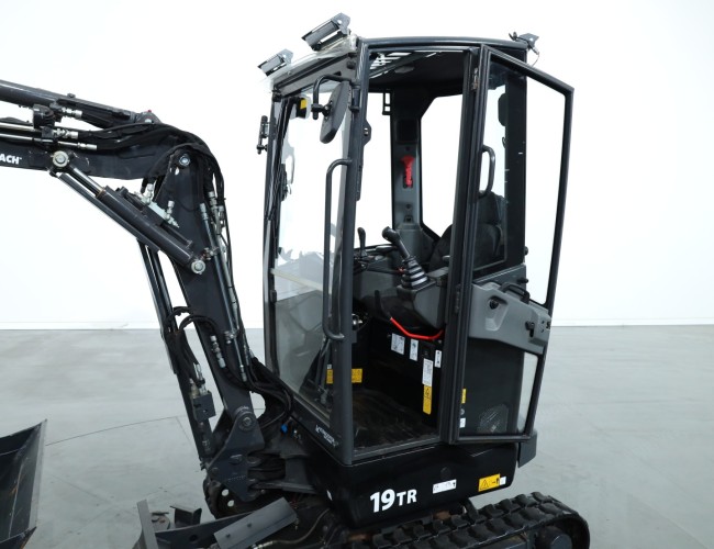2023 Eurocomach 19TR VT852 | Graafmachine | Minigraver