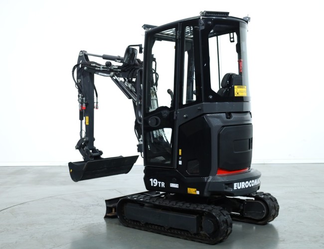 2023 Eurocomach 19TR VT852 | Graafmachine | Minigraver