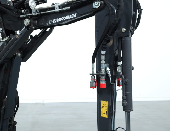 2023 Eurocomach 19TR VT852 | Graafmachine | Minigraver
