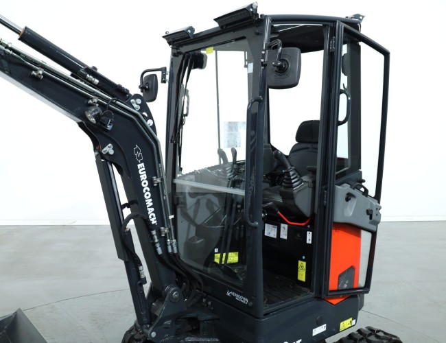 2022 Eurocomach 19ZT VT853 | Graafmachine | Minigraver