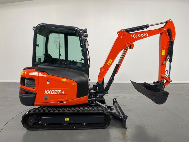 2025 Kubota KX027-4 VK10356 | Graafmachine | Minigraver