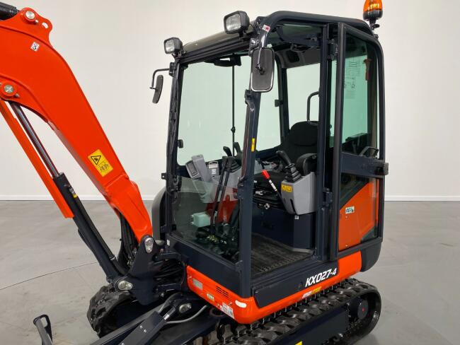 2025 Kubota KX027-4 VK10356 | Graafmachine | Minigraver