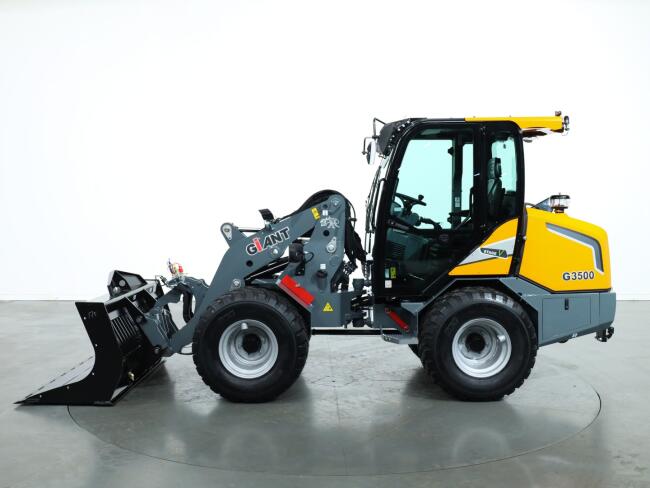 2025 Giant G3500 (Cabine) VK10361 | Wiellader | Mini Shovel