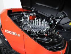 2025 Kubota KX085-5 2PC VV1490 | Graafmachine | Minigraver