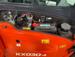2025 Kubota KX030-4 Hi Spec VK10372 | Graafmachine | Minigraver