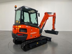 2025 Kubota KX030-4 Hi Spec VK10372 | Graafmachine | Minigraver