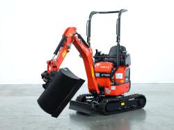 2025 Compacttilt CT1 - S30 Kantelstuk Kubota U10-5 DV1314 | Aanbouwdelen | Kantelstuk